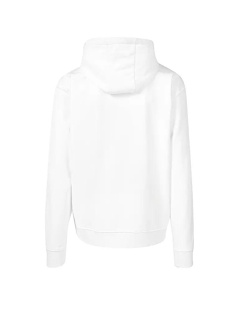 KARL KANI Kapuzensweater - Hoodie  weiss