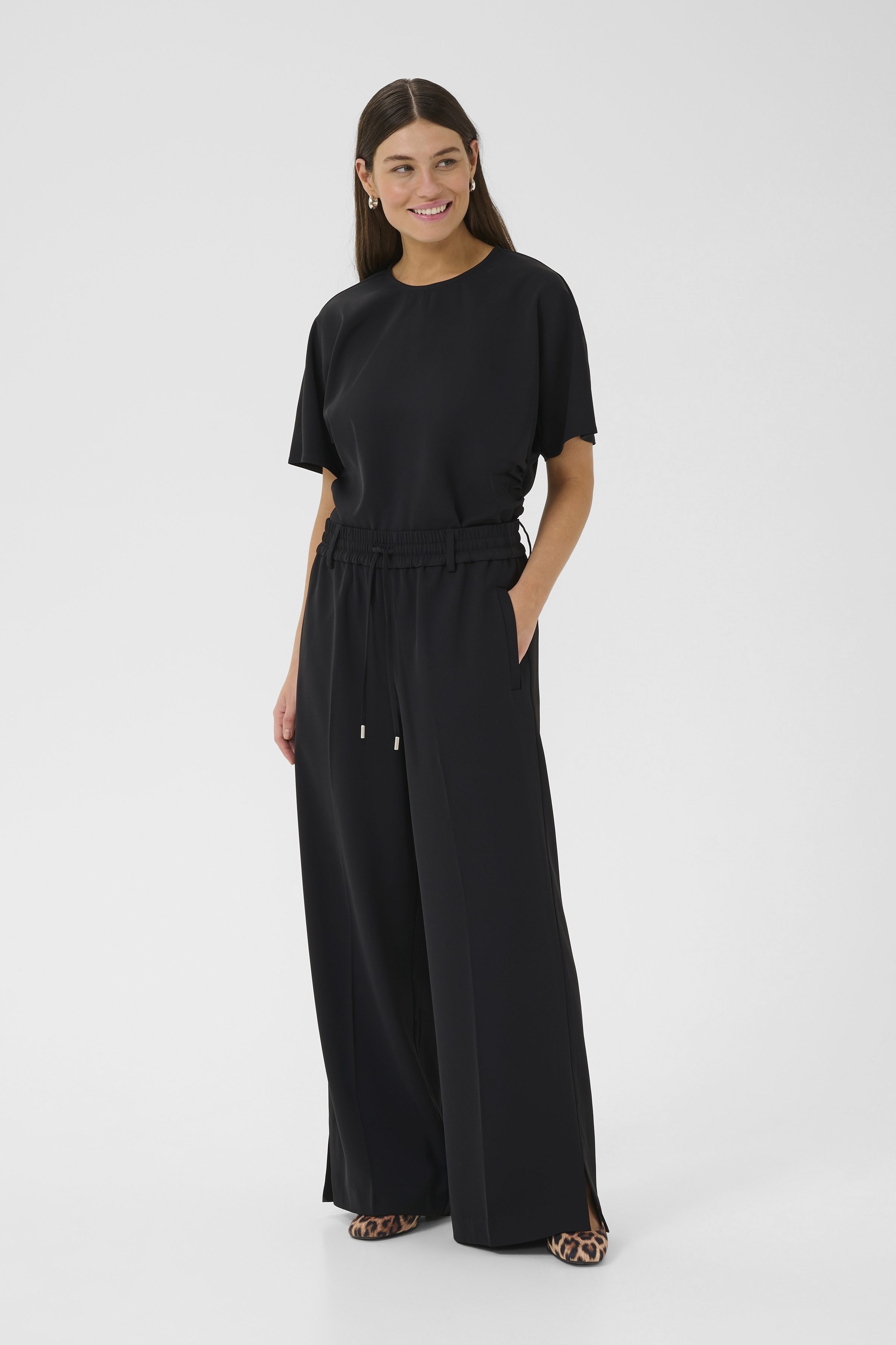 Culture - Slinky Aram Pants - Black