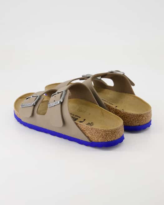 Birkenstock Arizona Kids BS Pantoletten in Beige