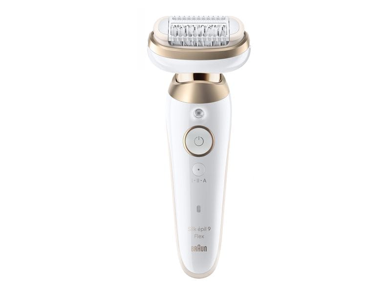 Braun Epilierer Silk·épil 9 SkinSpa Flex 9-481 3D Kabelloses Nass- und Trocken-Epiliergerät