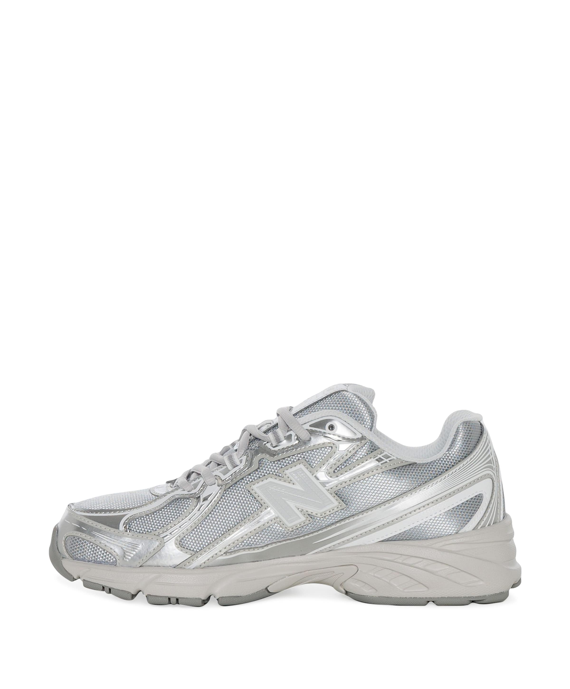 New Balance U740 heren sneakers zilver