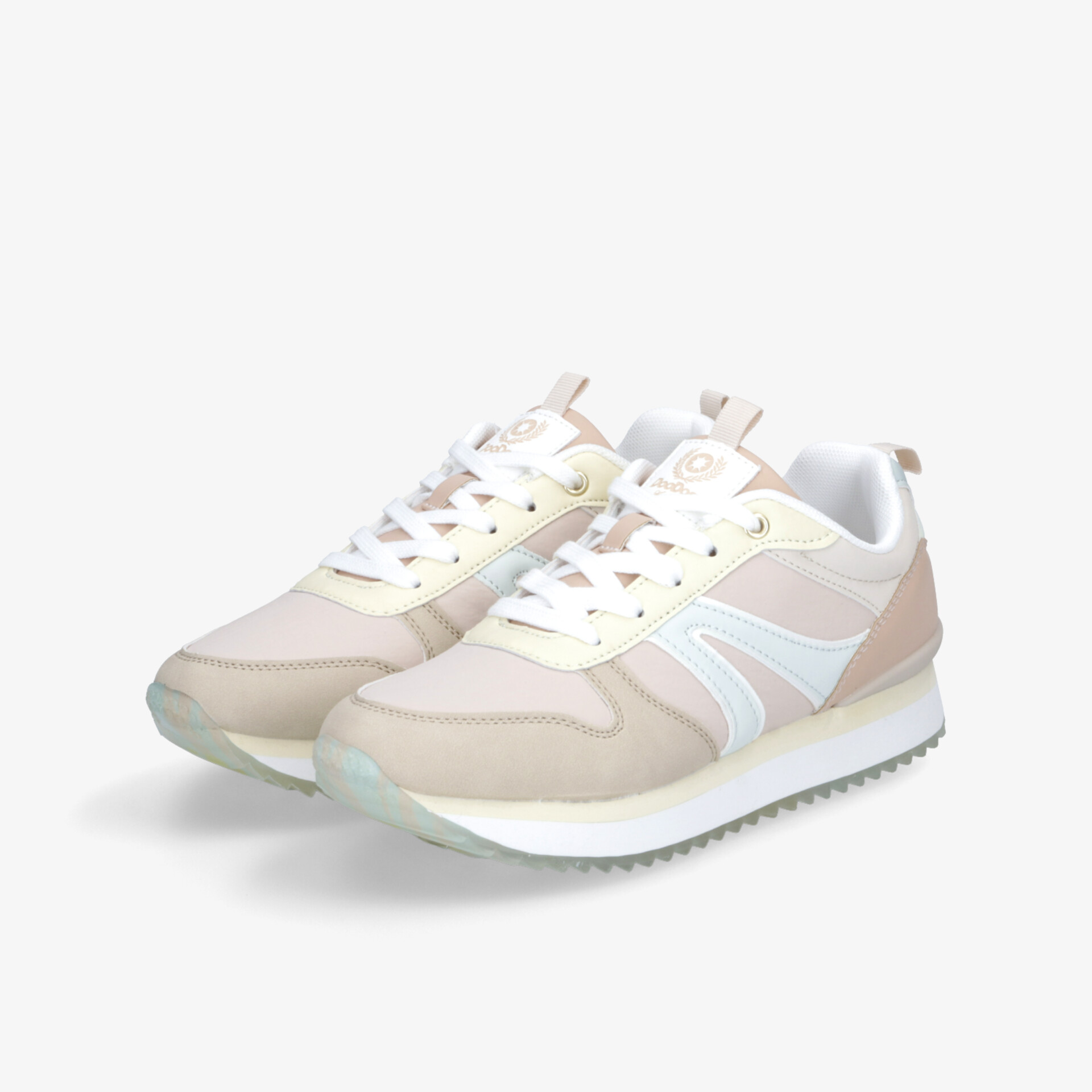 DooDogs Damen Sneaker Low mehrfarbig
