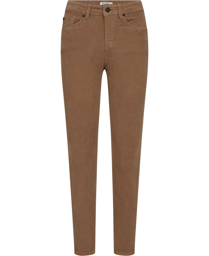 IVY Copenhagen IVY-Alexa Jeans Baby Cord Cool taupe