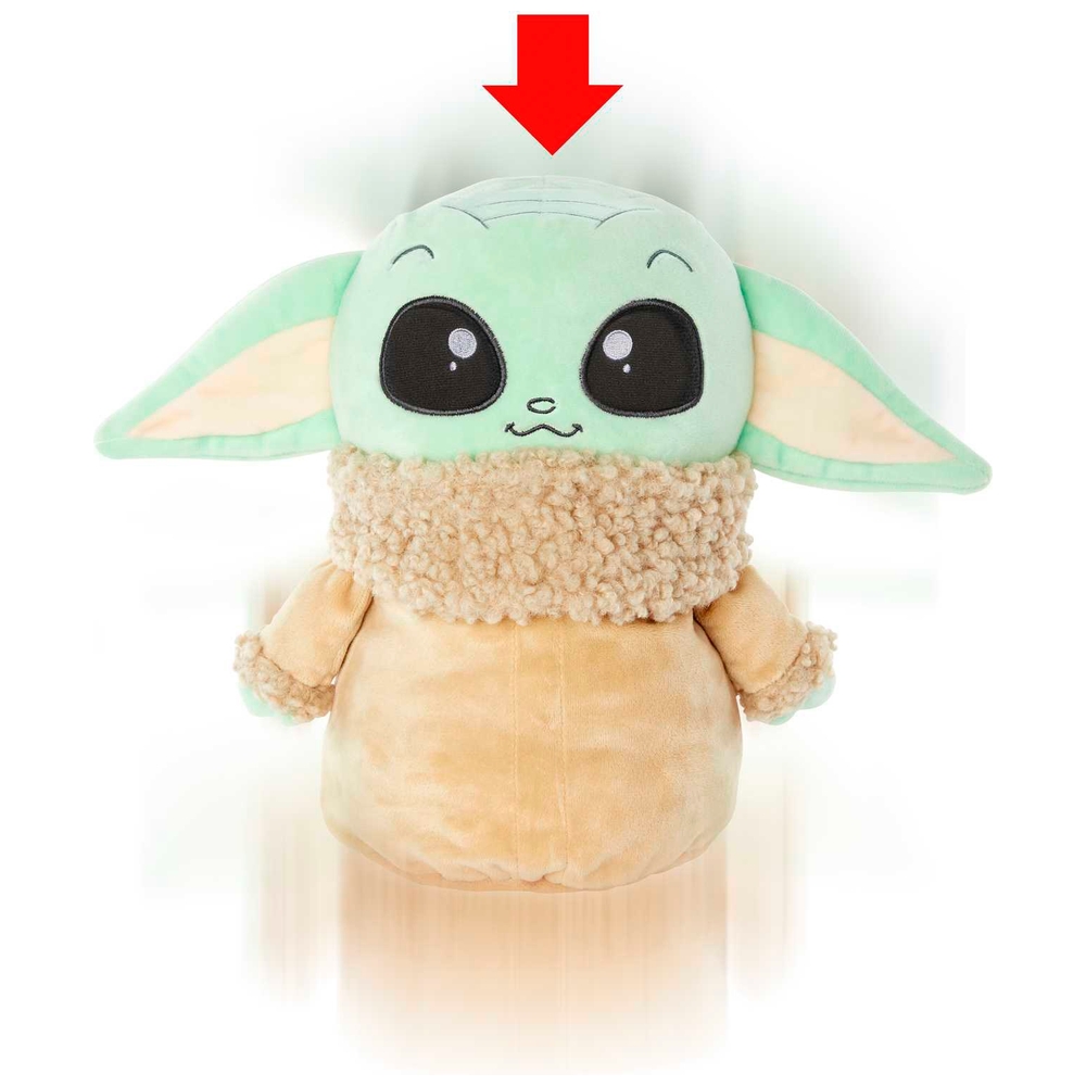 Star Wars Jumping Grogu Plüschtier