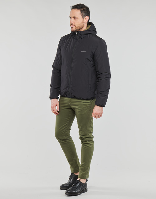 Gant - REVERSIBLE HOODED JACKET - Noir