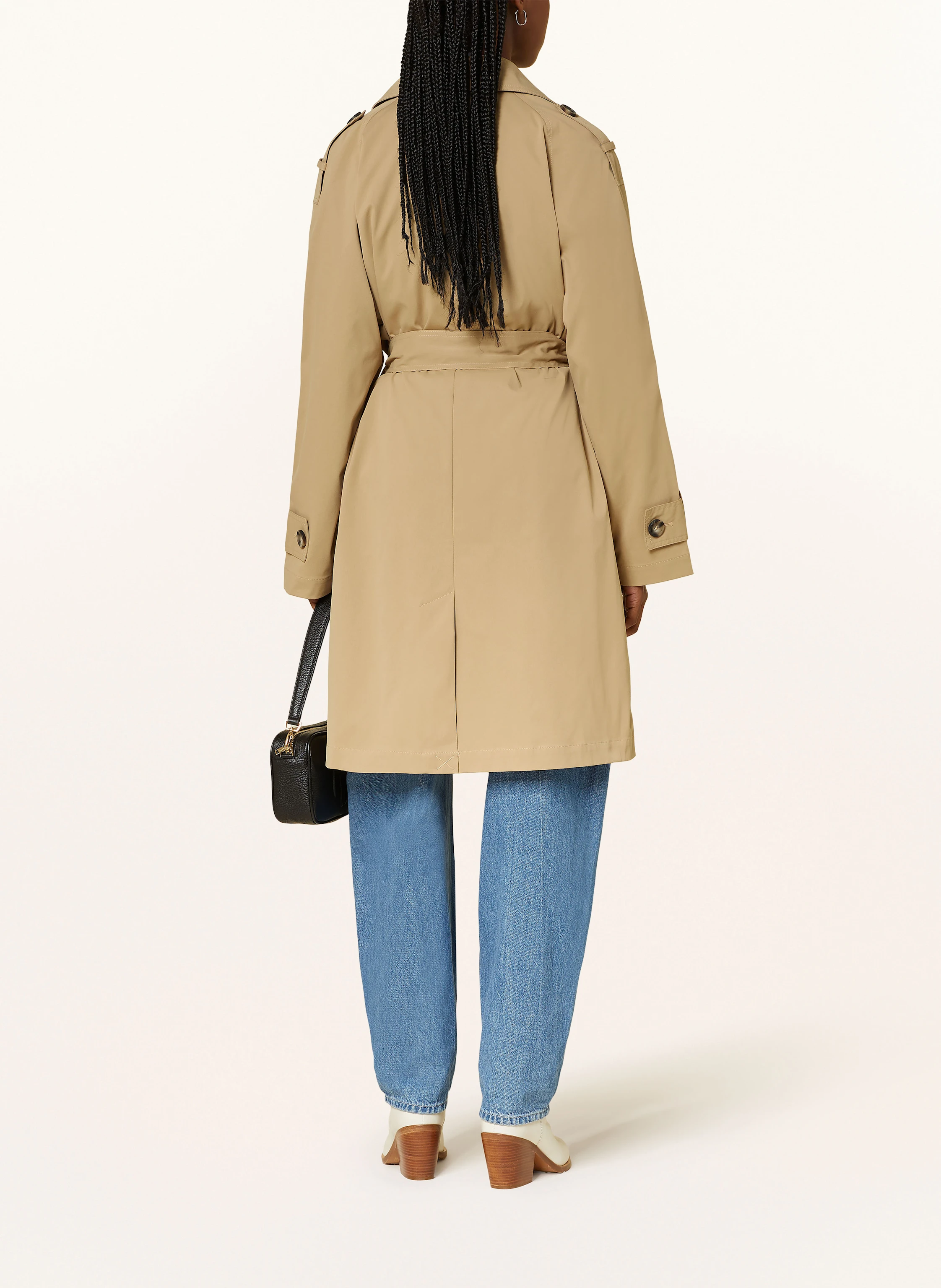 ICHI Trenchcoat IHEZOVA