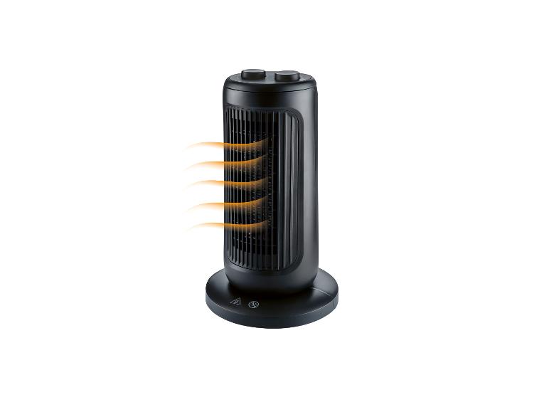 Toren ventilatorkachel 1500 W