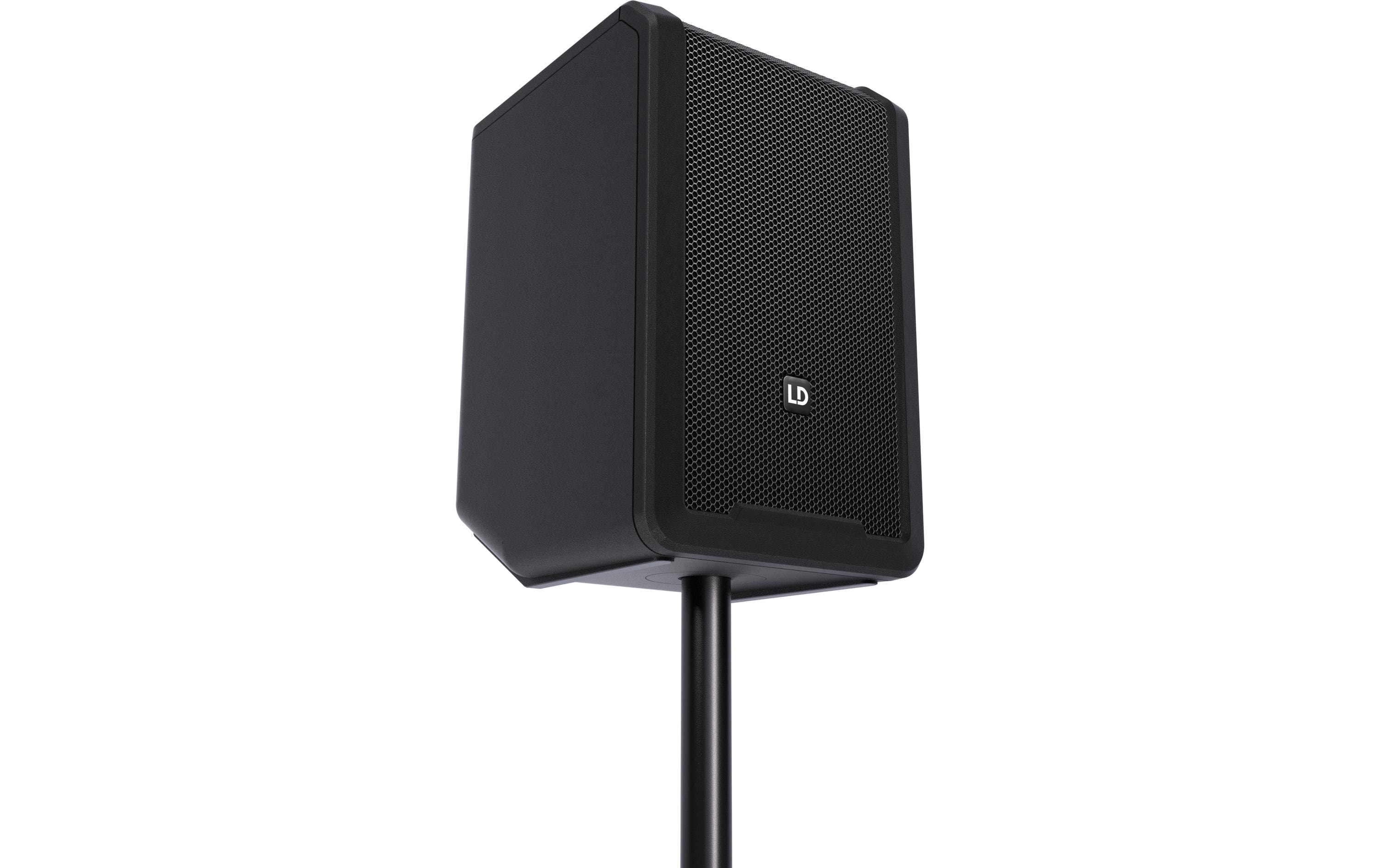 PA-System Anny 8 BPH B5 Schwarz<br>Tragbarer Bluetooth PA-System mit Headset-Mikrofon