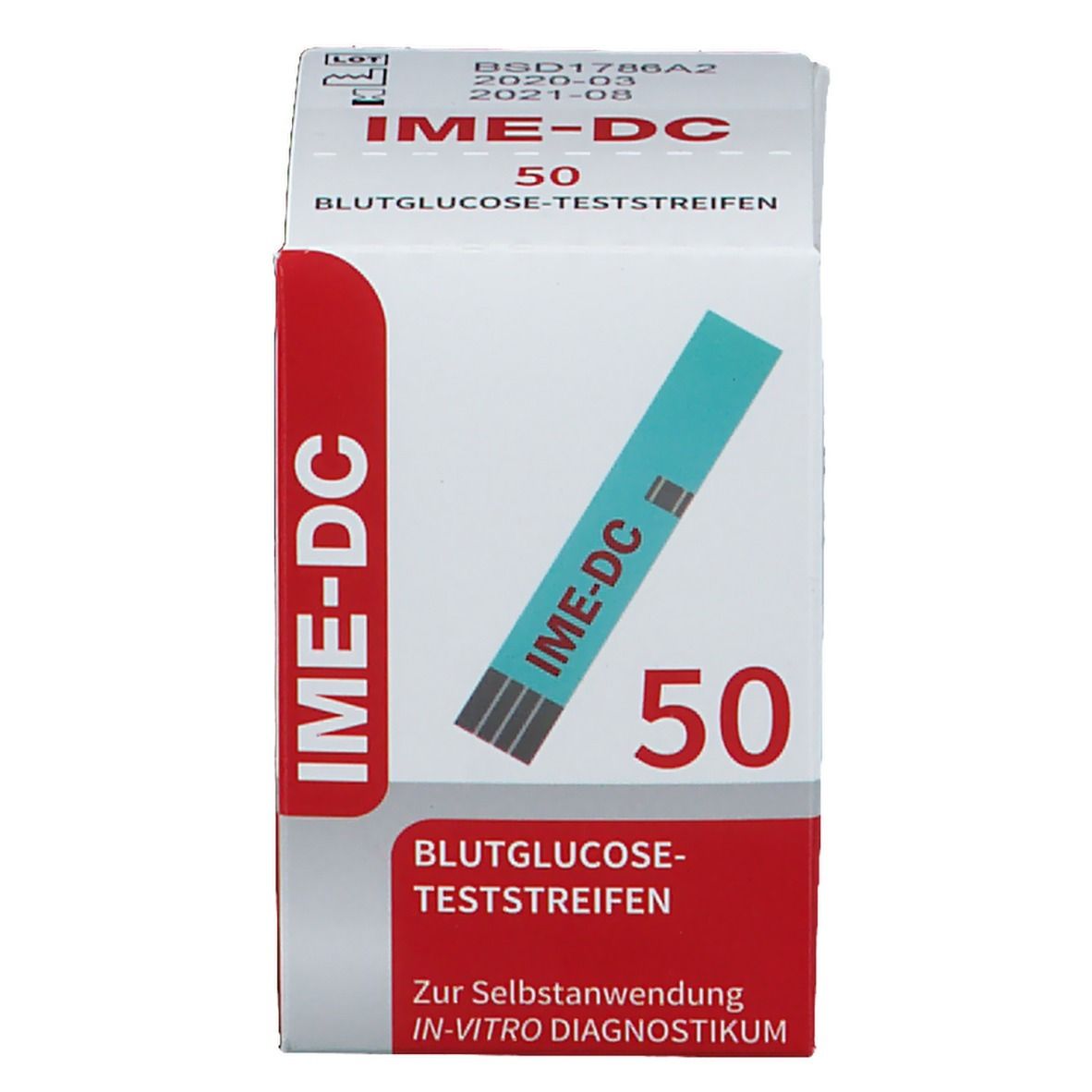 IME-DC Blutzuckerteststreifen