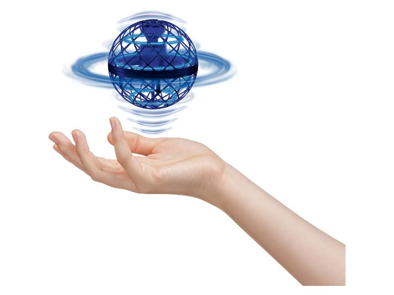 Flying ball met LED-verlichting