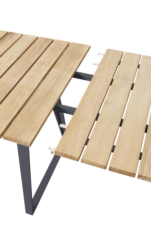 Cane-Line Copenhagen uitschuifbare tuintafel 160/243X84
