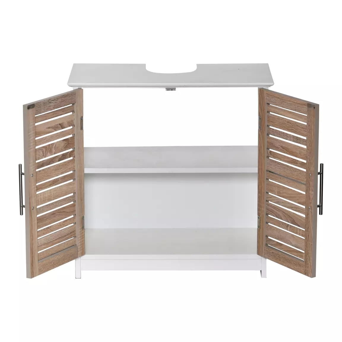 Meuble dessous lavabo (60 x H70 cm) Stockholm Bois