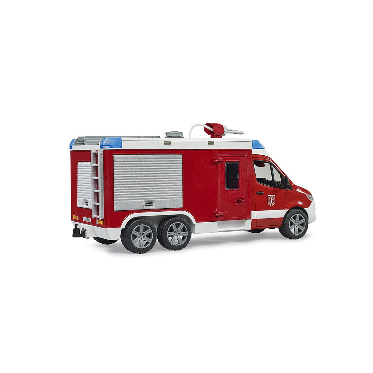 BRUDER Spielwaren GmbH + Co. KG Bruder 02680 MB Sprinter Feuerwehrrüstwagen mit Light + Sound Modul