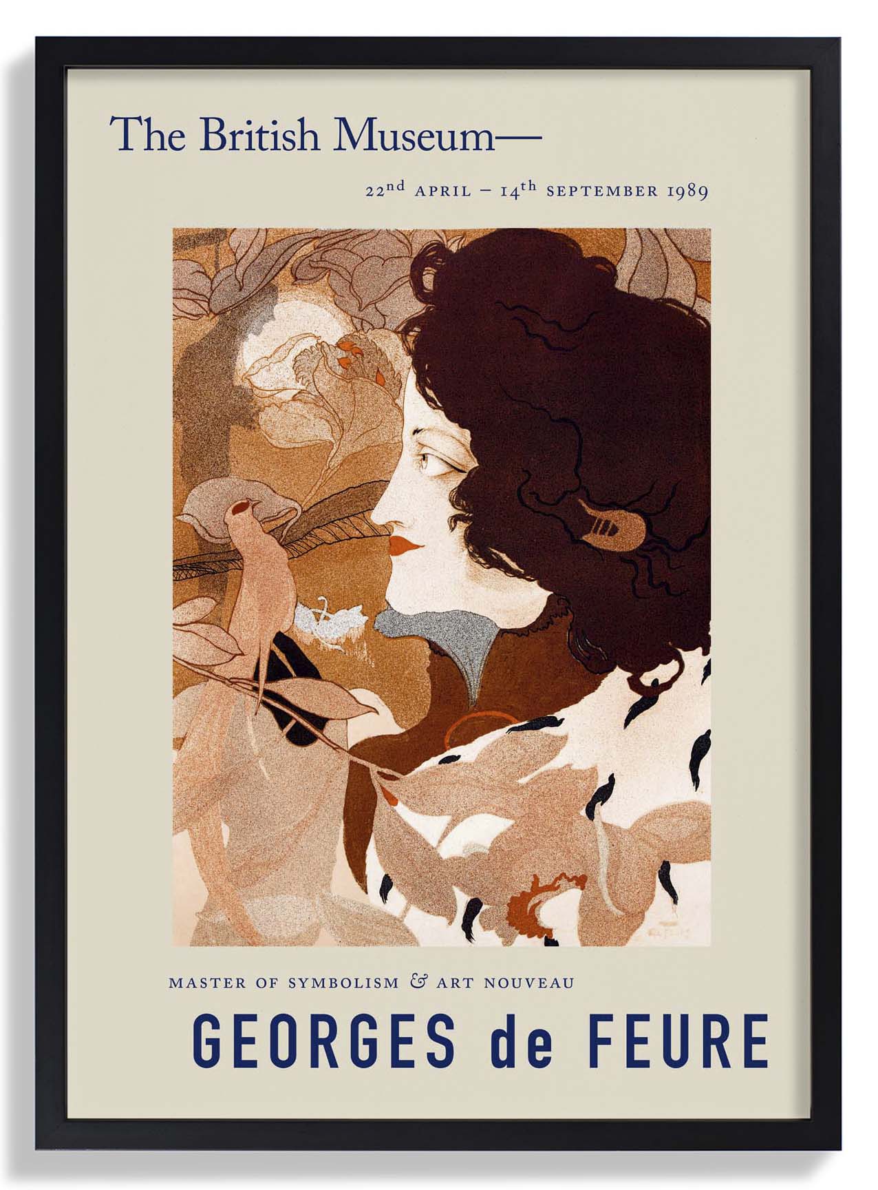 Georges de Feure La femme fatale Ausstellung
