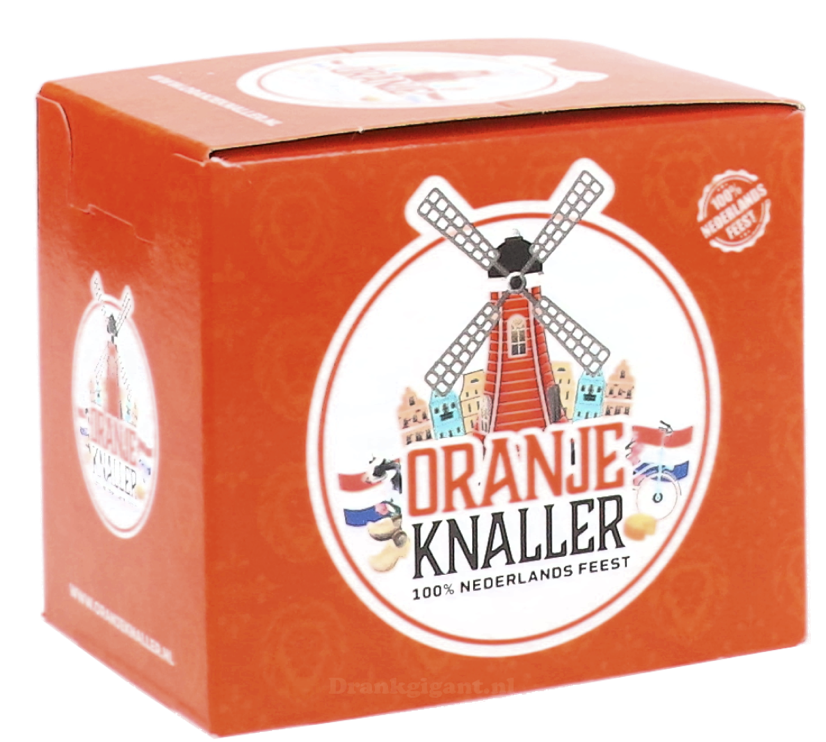 Oranje Knaller Shot Mini 10 Pack 20 cl