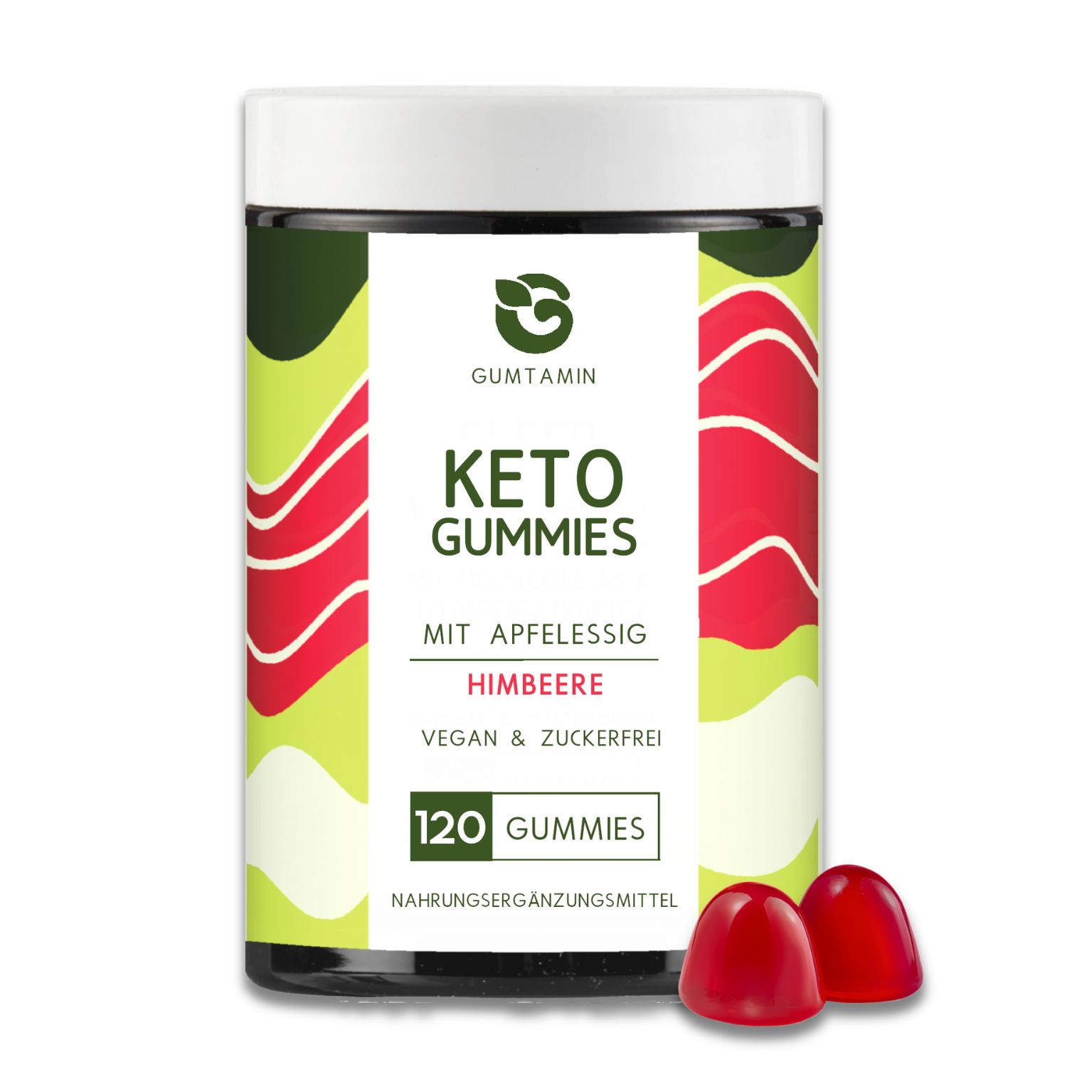 Keto Gummies mit Apfelessig | Gumtamin