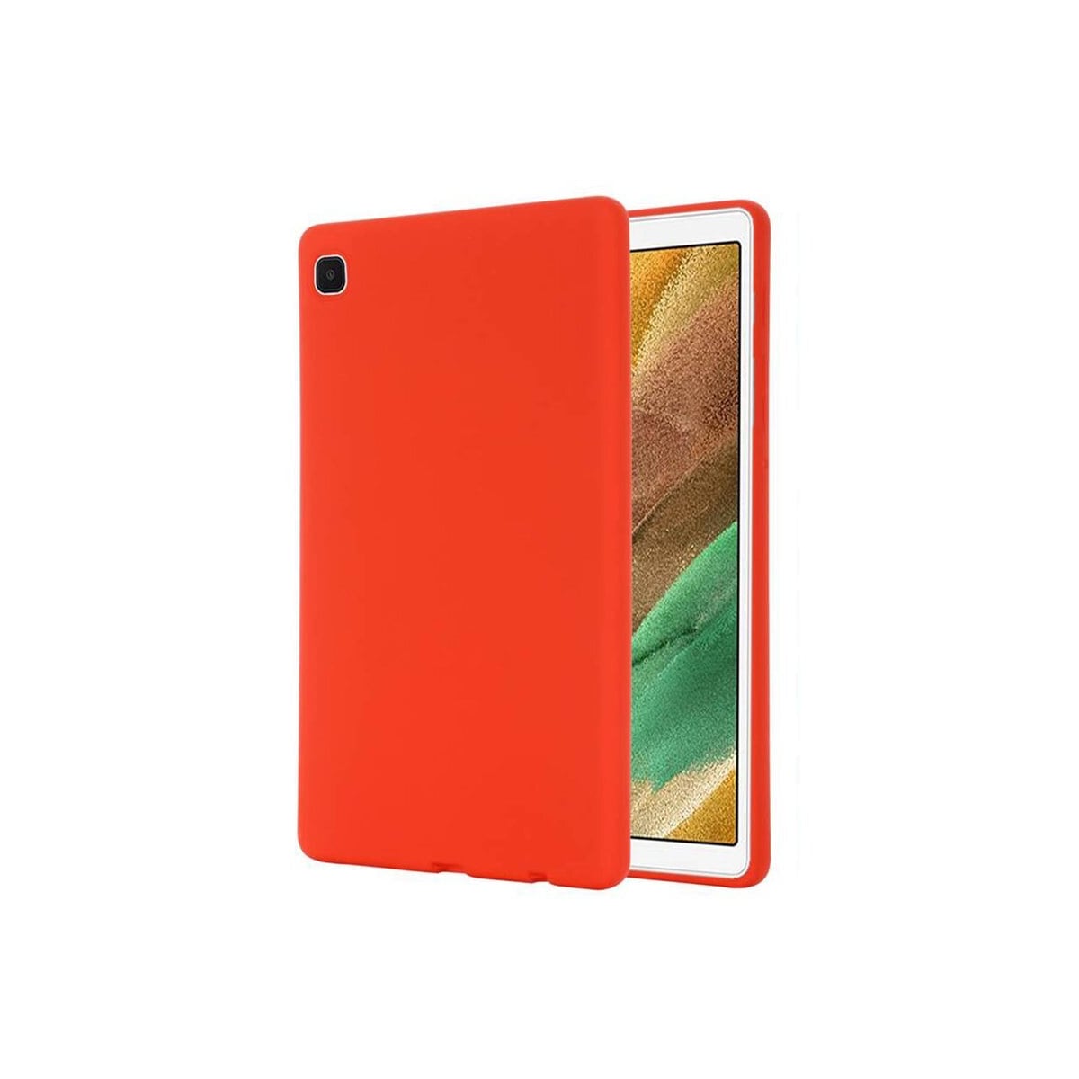 Liquid silikondeksel Samsung Galaxy Tab A7 Lite 8.7 (2021) - China Red