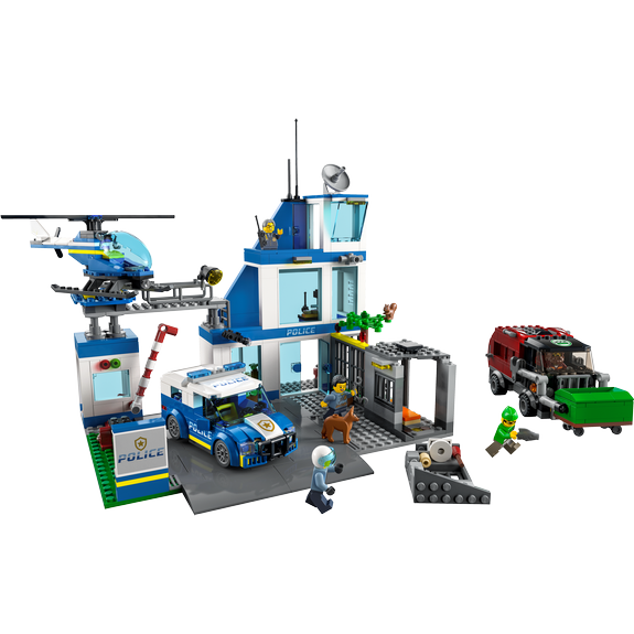 Le commissariat de police LEGO City 60316
