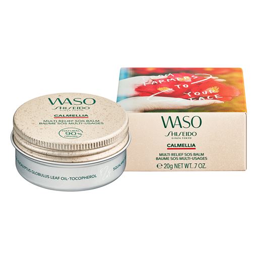 Shiseido Waso Calmellia Multi Relief SOS Balm, 20 ml