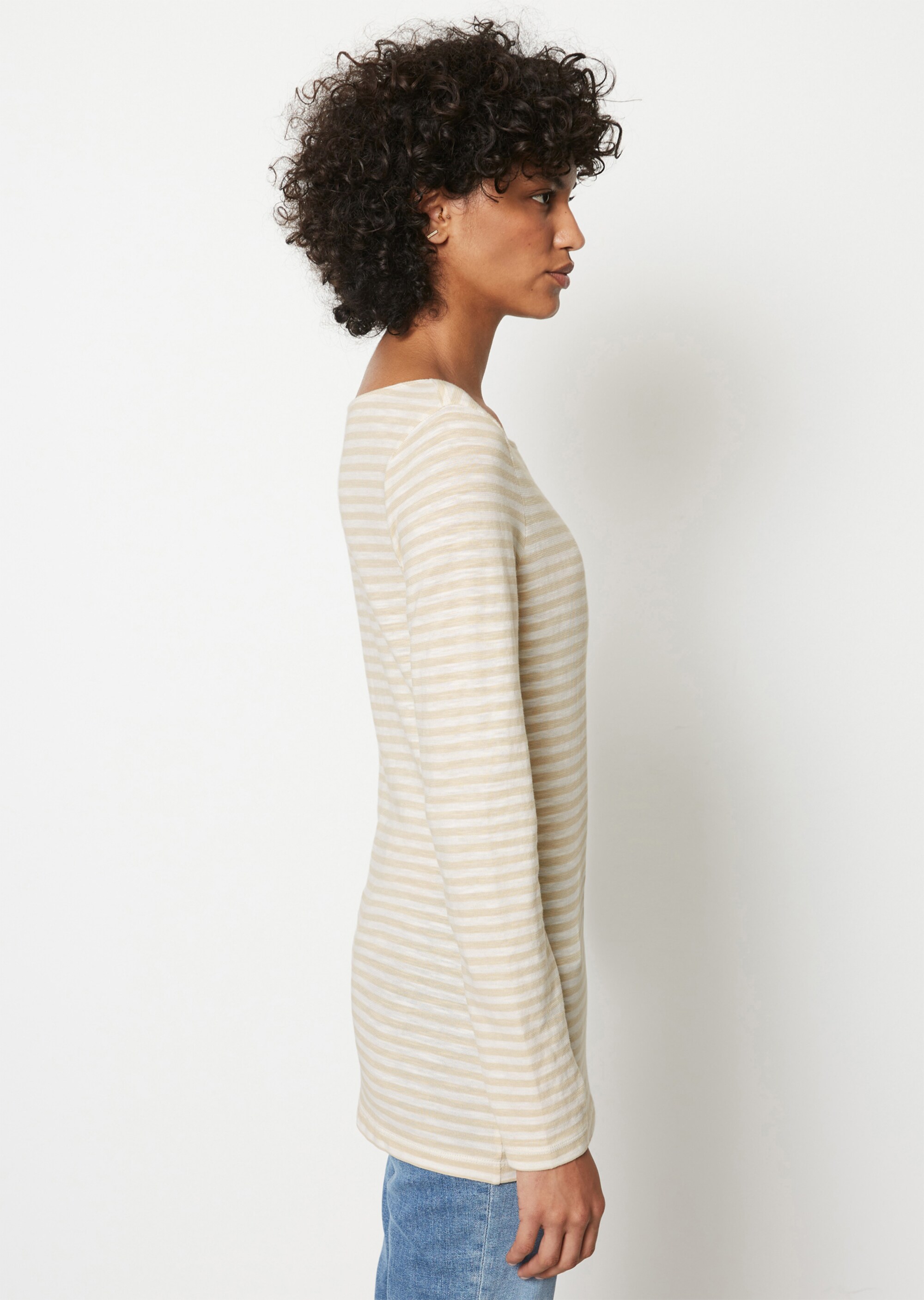 Longsleeve aus Organic Cotton