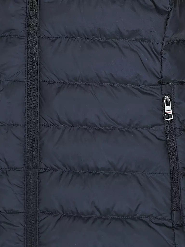 TOMMY HILFIGER Steppgilet dunkelblau