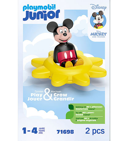Playmobil Junior - Junior & Disney: Mickys rotierende Sonne mit
