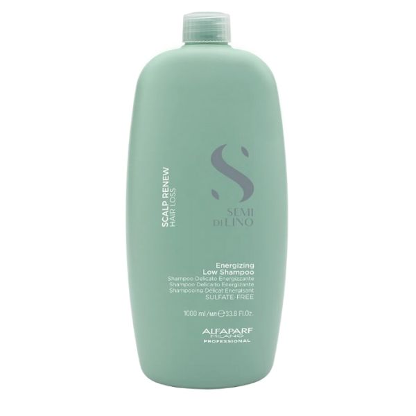 Shampooing doux énergisant Scalp Semi Di Lino 1000ml