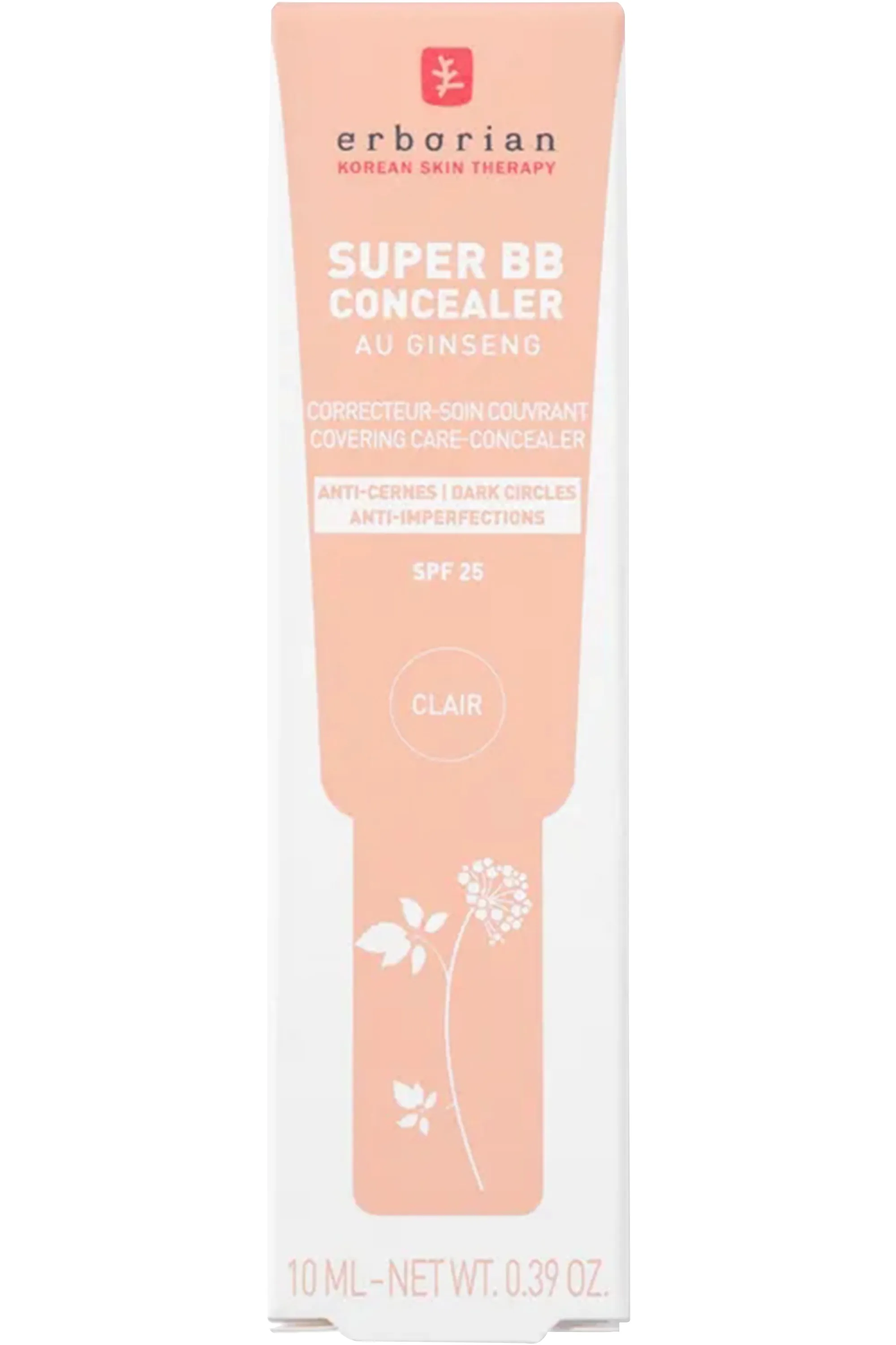 Erborian Anticernes Super BB concealer SPF25-10 ml