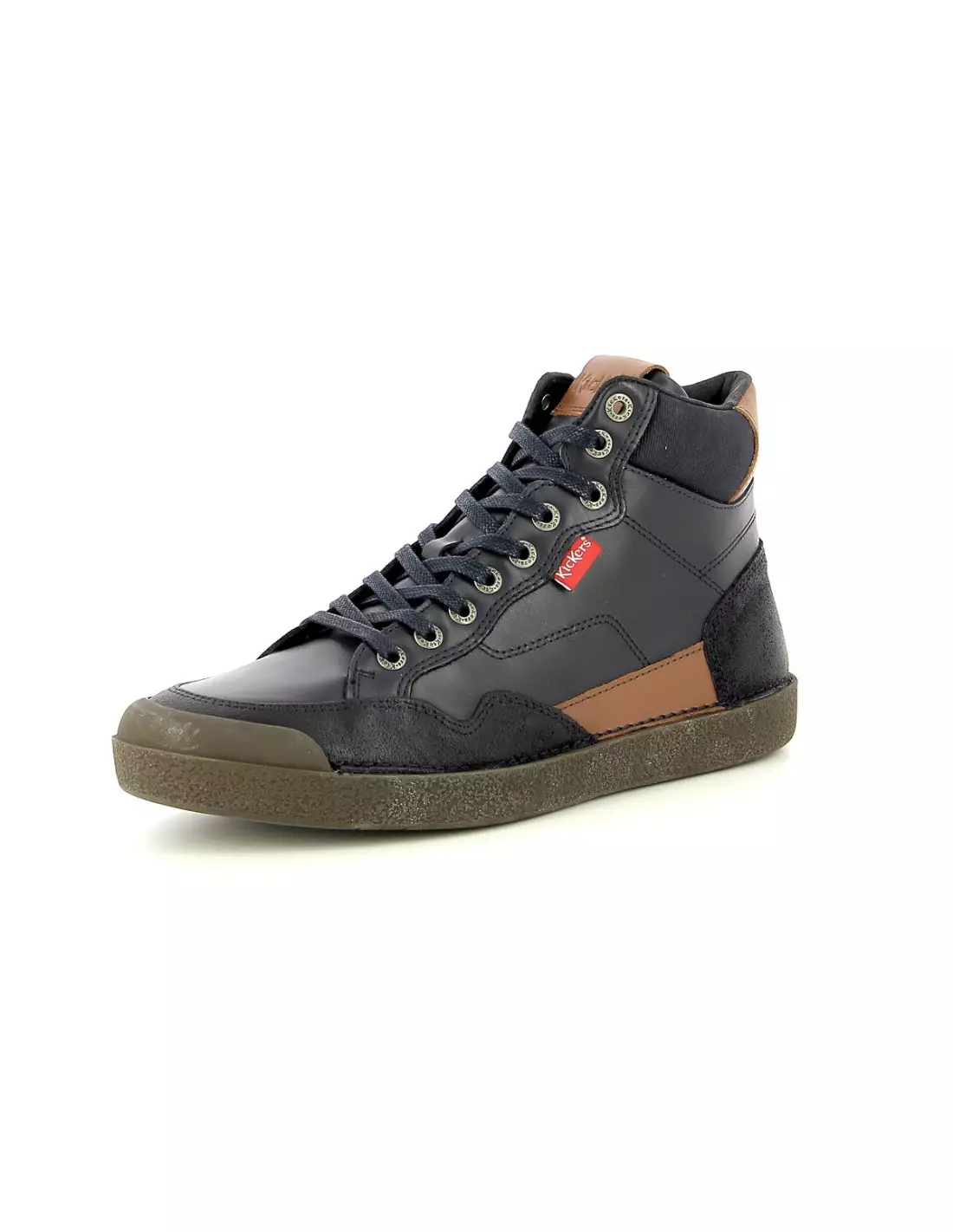 KICKERS TRIPARTY - Baskets Marinecognac