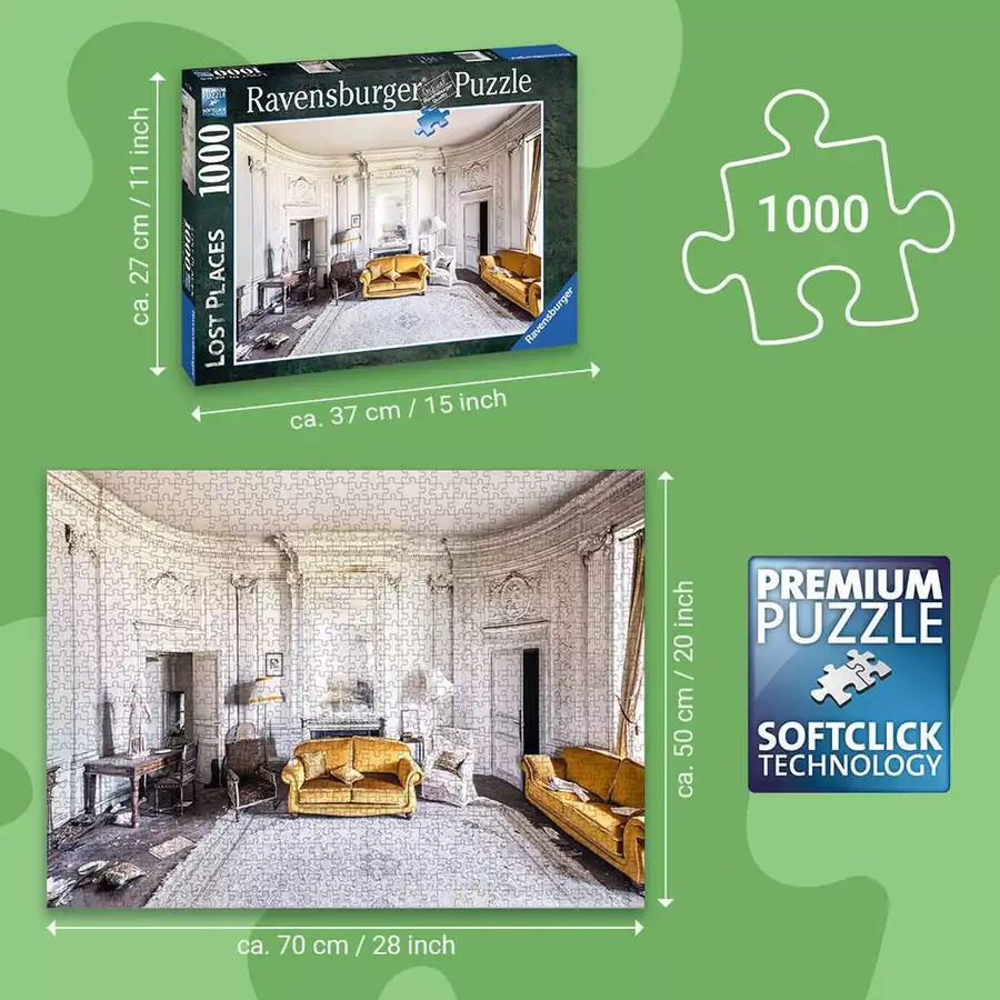Ravensburger White Room bunt