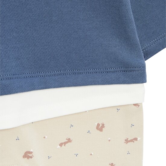 Mon écureuil chou Combinaison   Print Squirrel        de               Marèse