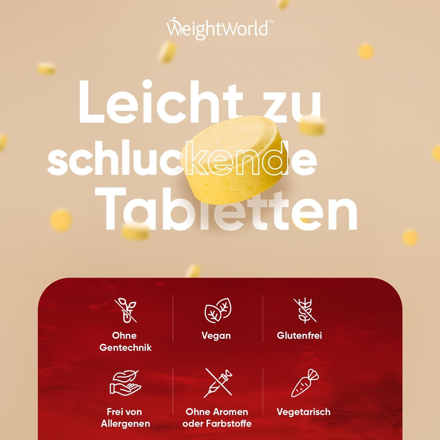 WeightWorld Vitamin B Komplex - Mit Vitamin C