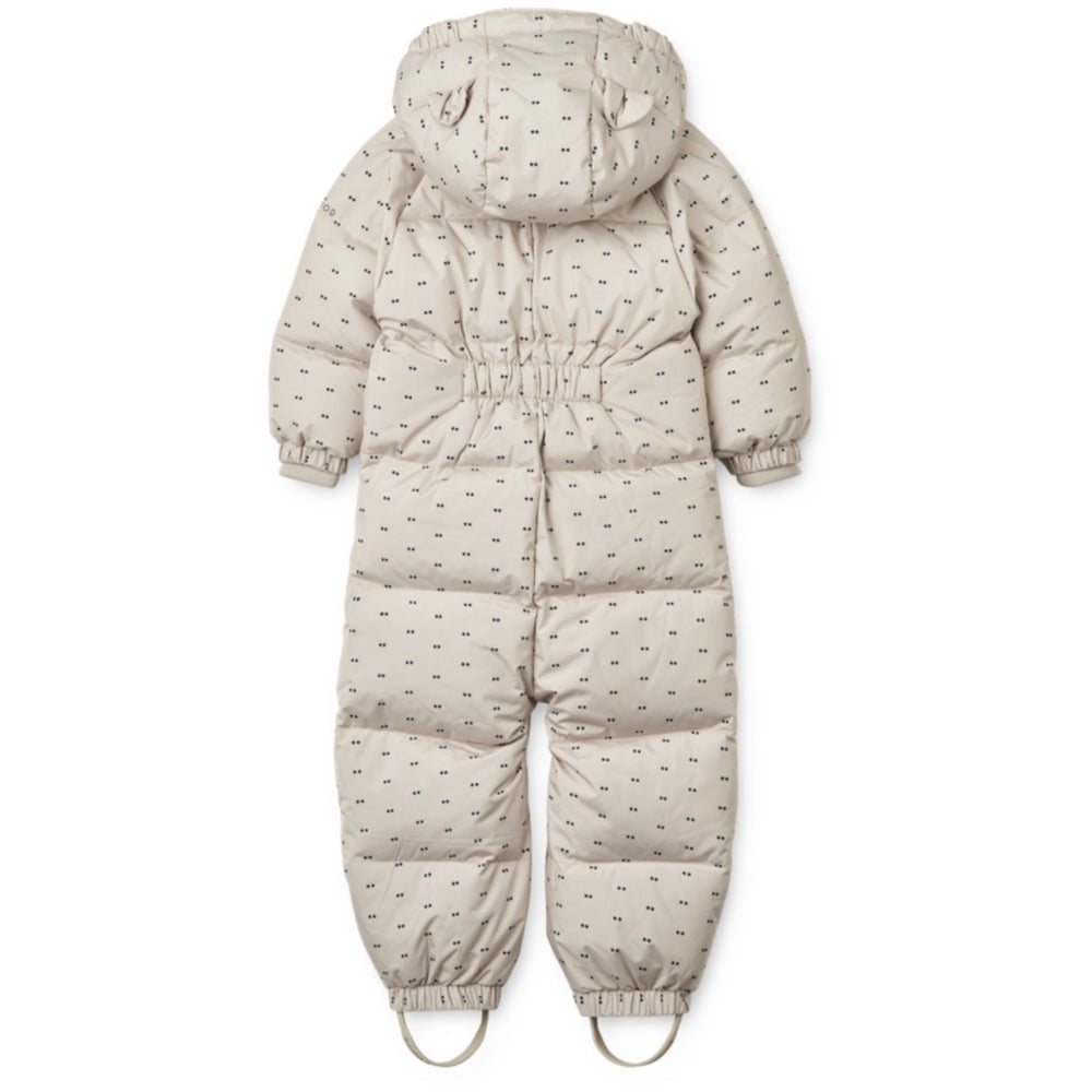 Køb LIEWOOD Double Dot / Silver Lining Sylvie Baby Flyverdragt