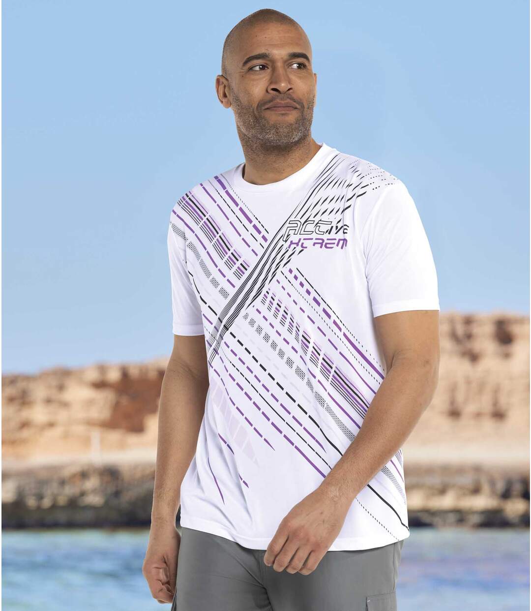 Lot de 3 Tee-shirts Sportmen