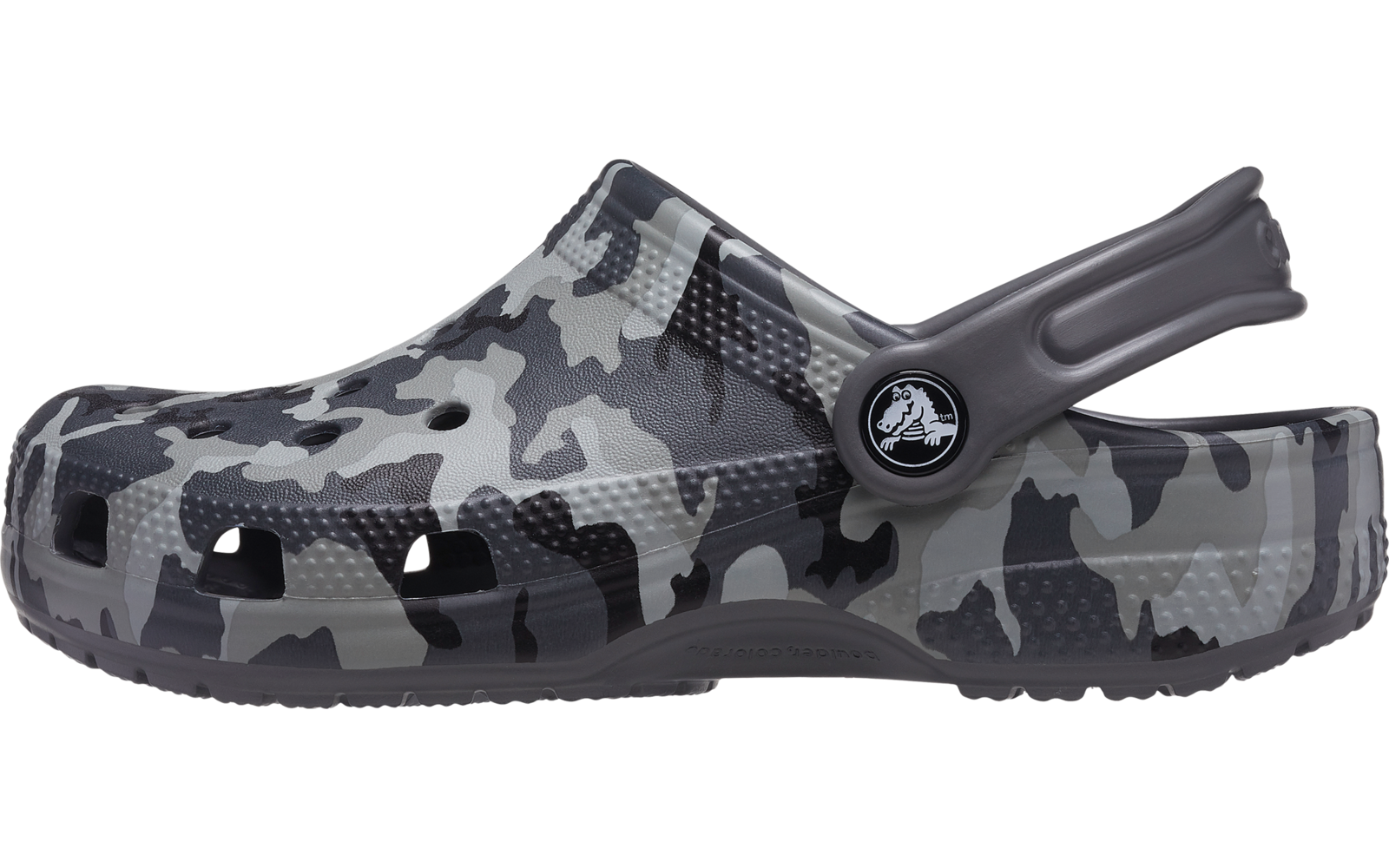Crocs Classic Printed Camo Kinderclog