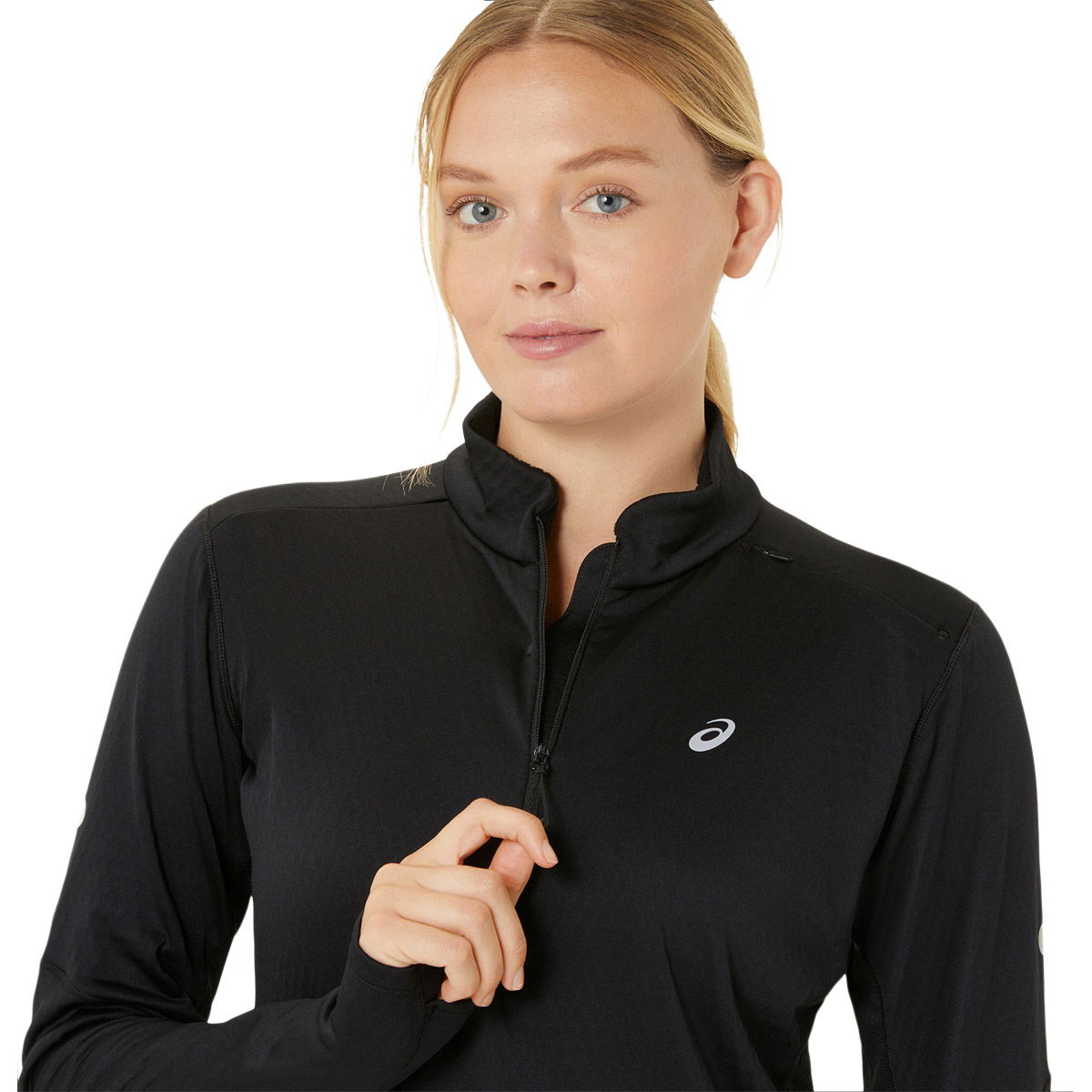 Asics Road Winter 1/2 Zip Midlayer Løbetrøje Dame