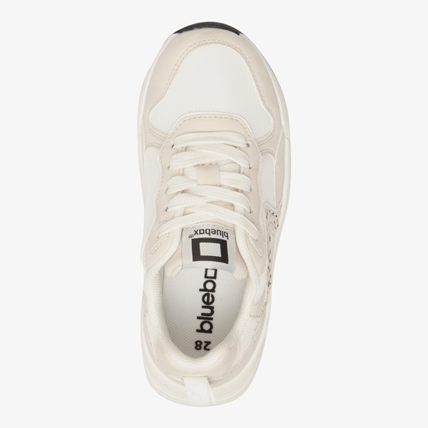 Blue Box meisjes dad sneakers met animalprint
