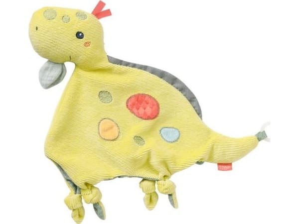Fehn Den første koseleken, marionetten, dinosauren fra samlingen
