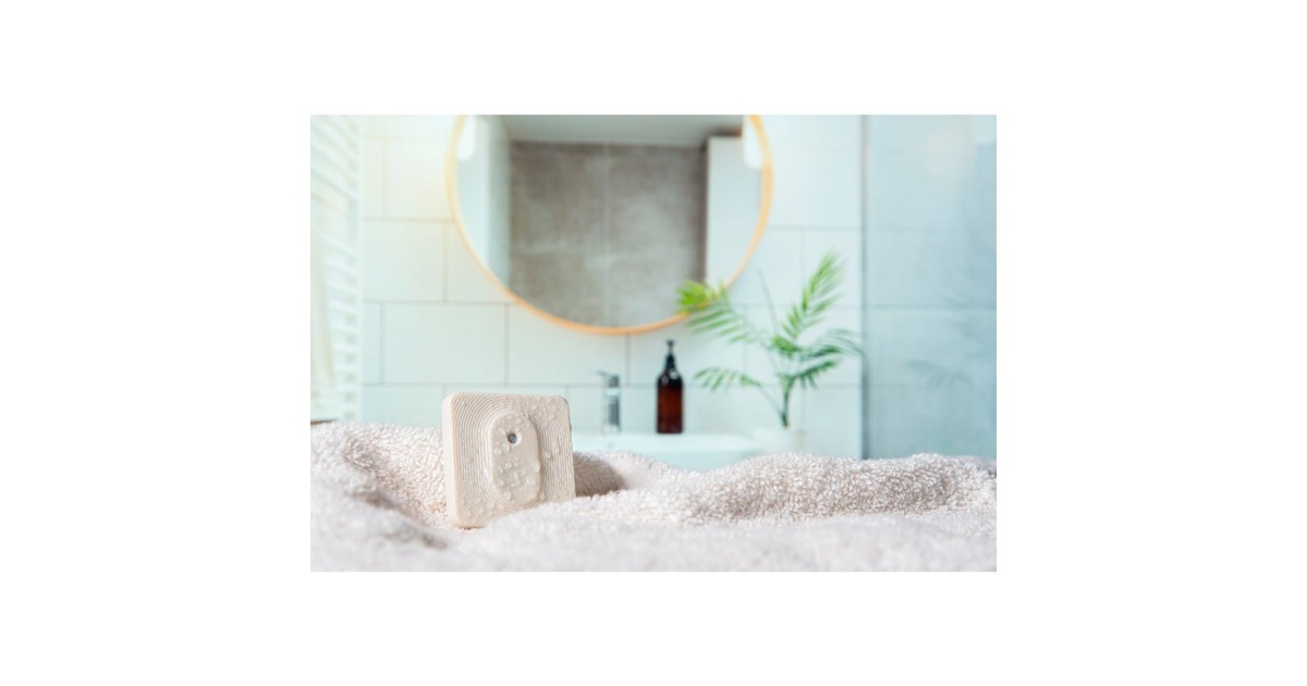ShellyBLU H&T temperatuur- en vochtmeter  (Crème, Bluetooth)