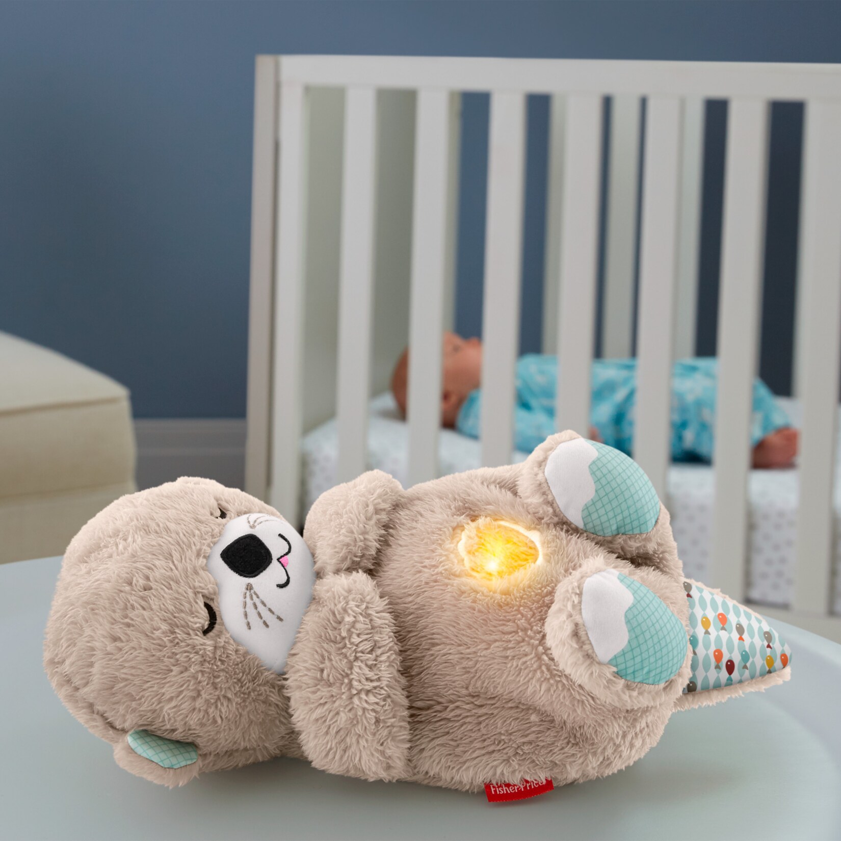 Fisher-Price Kuscheltier Schlummer-Otter
