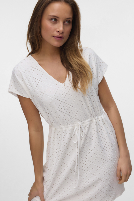 Vero Moda witte dames jurk