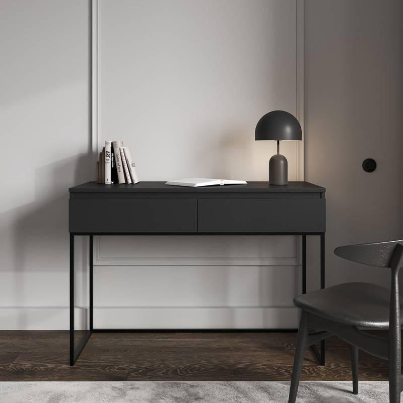 NADUVI Collection Kate Bureau - Zwart - Zwart
