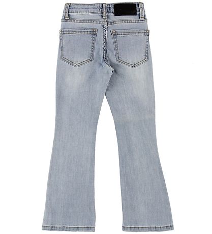 Grønt Jeans - Flare - Air Blue