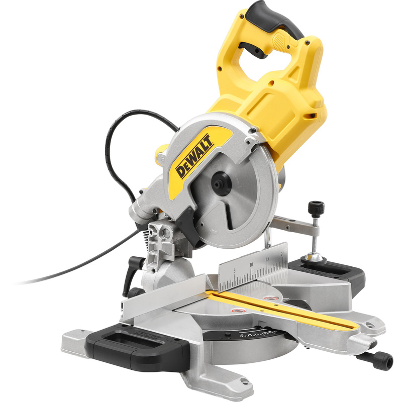 DeWALT DWS777-QS afkort-/verstekzaag 1.800W 216mm met XPS-indicator