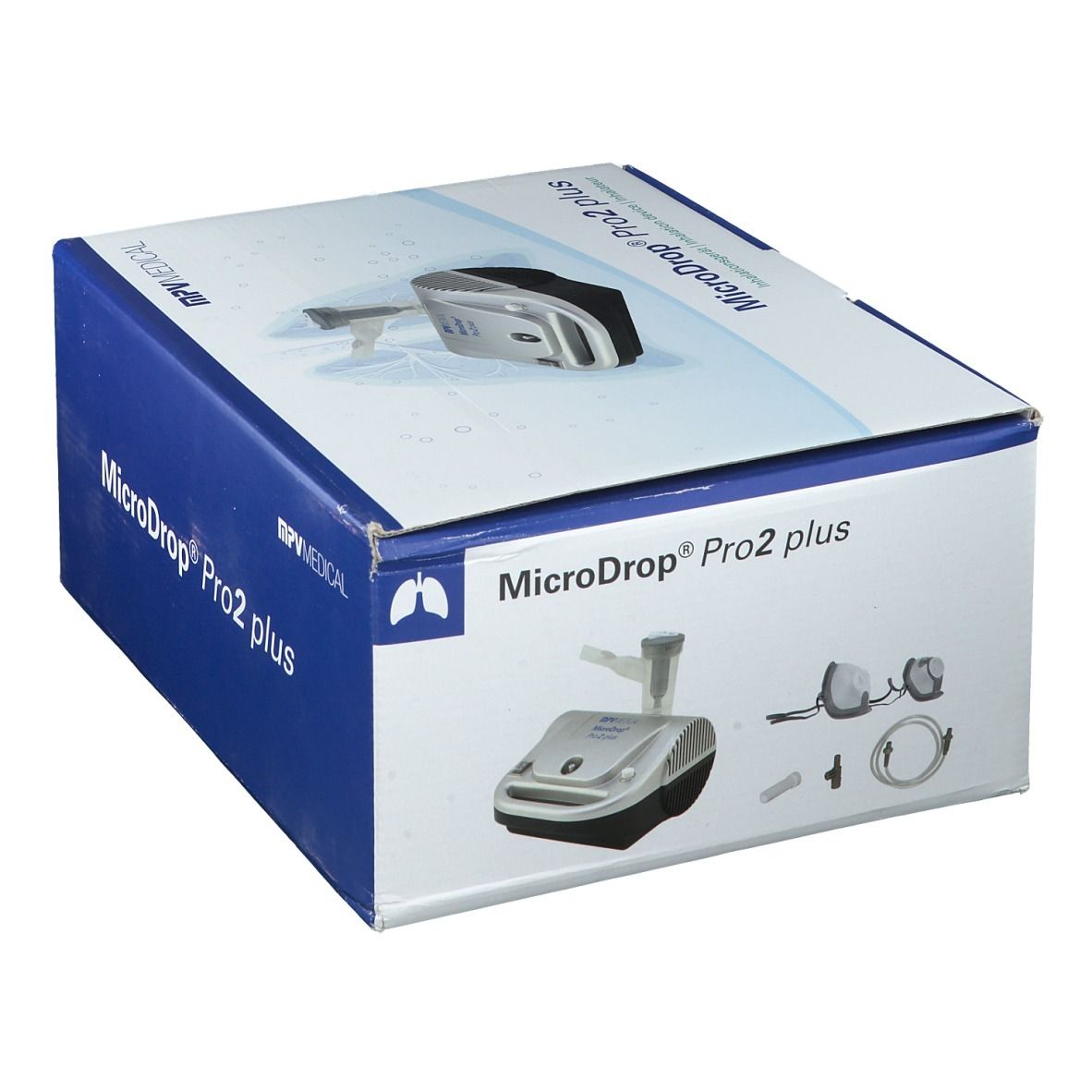 MicroDrop® Pro 2 plus Profi-Inhalationsgerät