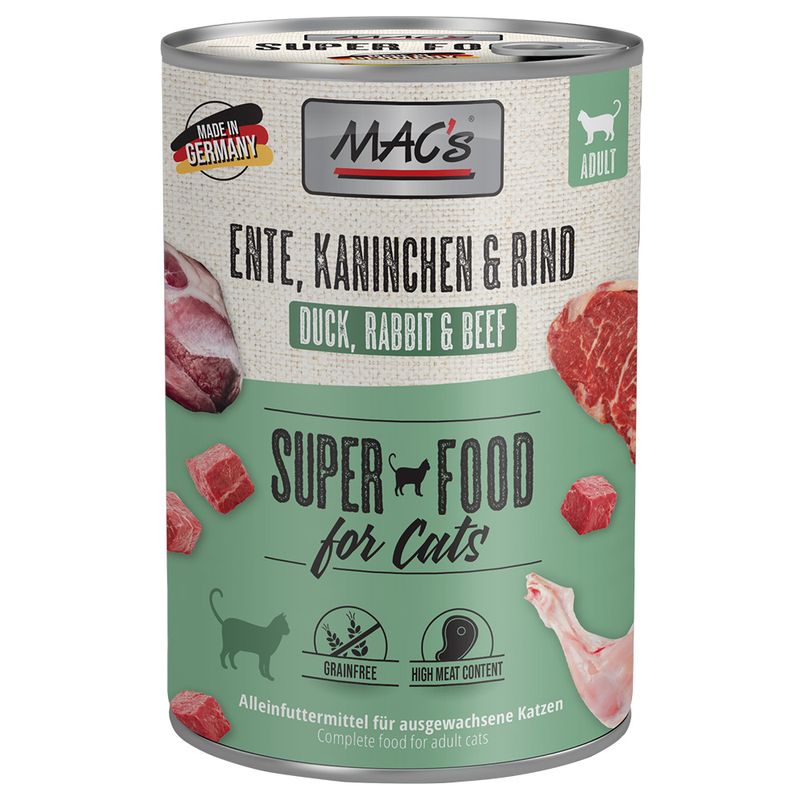 MAC's 6 x 400 g