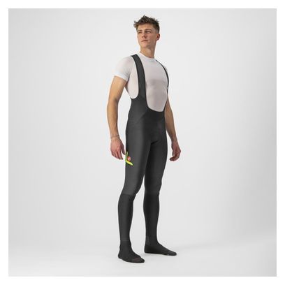 Cuissard Long Castelli Velocissimo 5 Noir/Jaune
