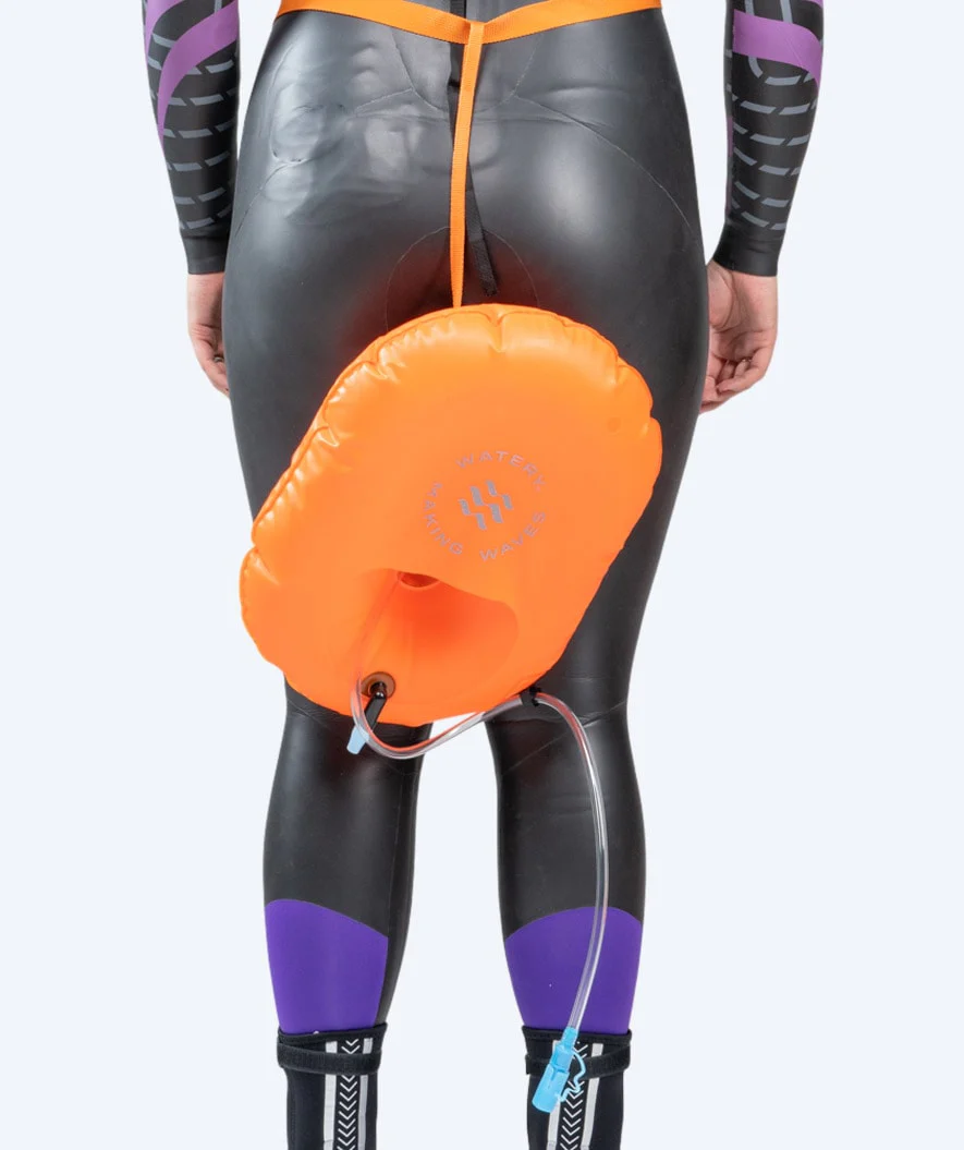 Watery havtaske til svømning - Hydration Pro - Orange