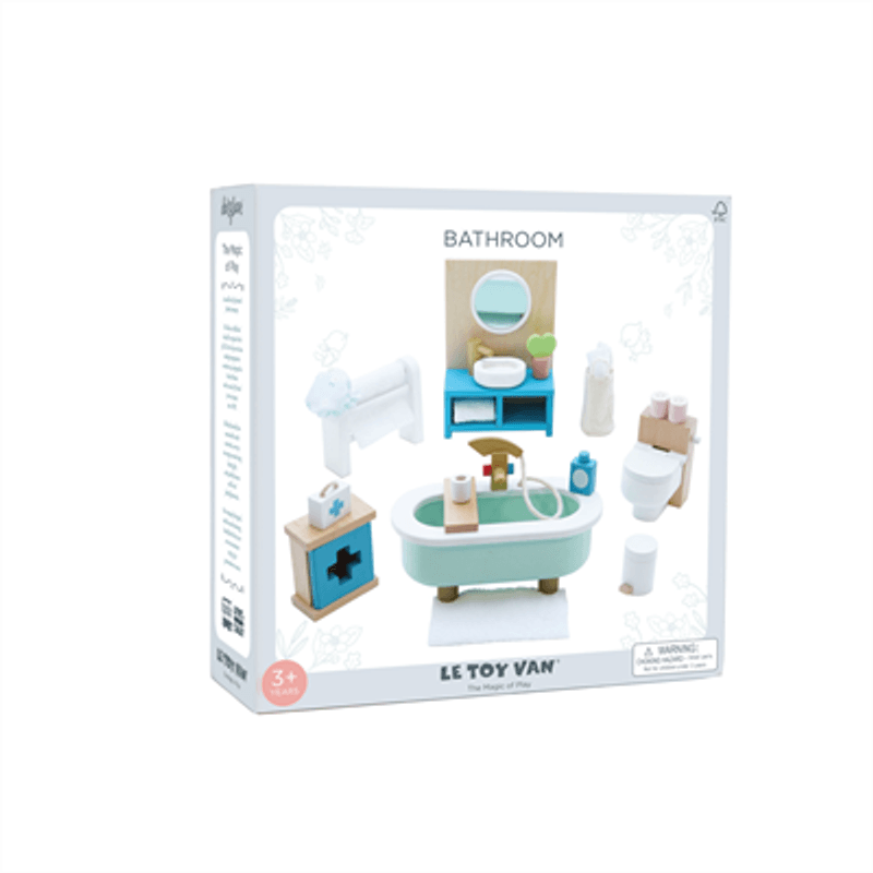Le Toy Van Dukkehusmøbler i tre, Bad