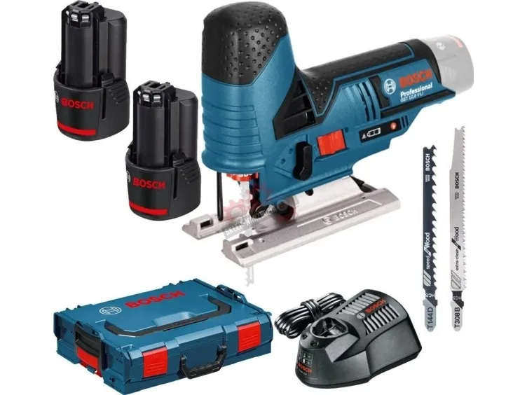 Bosch AKKUSTIKSAV GST 12V-70 2X3AH L-BOXX